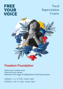 Free Your Voice – Freedom Foundation